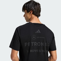 Camisa adidas Mercedes - AMG Petronas F1 Team Night Driver Masculina - Foto 6