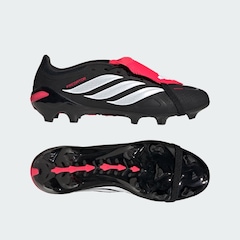 Chuteira de Campo Língua Dobrável Adulto adidas Predator League - Foto 10