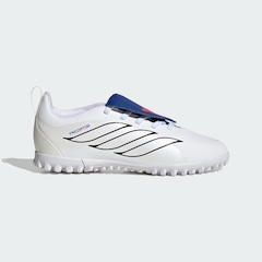 Chuteira Society com Cadarços Elásticos e Língua Dobrável Adulto adidas Predator Club - Foto 2