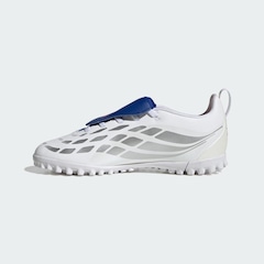 Chuteira Society com Cadarços Elásticos e Língua Dobrável Adulto adidas Predator Club - Foto 3