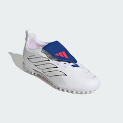 Chuteira Society com Cadarços Elásticos e Língua Dobrável Adulto adidas Predator Club - Foto 6