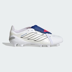 Chuteira de Campo de Língua Dobrável Infantil adidas Predator League - Foto 2