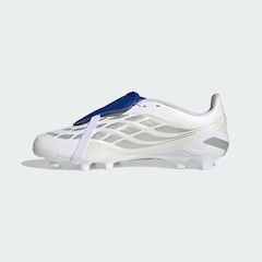 Chuteira de Campo de Língua Dobrável Infantil adidas Predator League - Foto 3