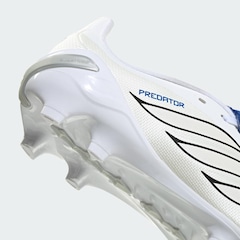 Chuteira de Campo de Língua Dobrável Infantil adidas Predator League - Foto 9