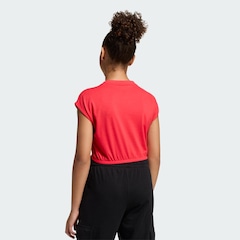Camiseta Infantil Adidas Seasonals Collegiate Typography - Foto 3