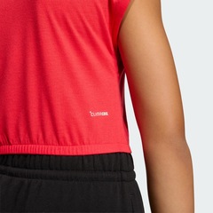Camiseta Infantil Adidas Seasonals Collegiate Typography - Foto 6