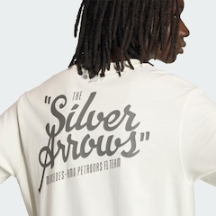 Camiseta adidas Mercedes-AMG Petronas Formula 1 Team Silver Arrows 02 Masculina - Foto 6