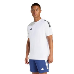 Camiseta adidas Climacool Sereno Três Listras Masculina - Foto 1