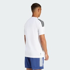 Camiseta adidas Climacool Sereno Três Listras Masculina - Foto 3
