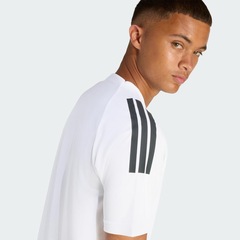 Camiseta adidas Climacool Sereno Três Listras Masculina - Foto 5