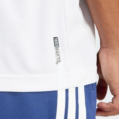 Camiseta adidas Climacool Sereno Três Listras Masculina - Foto 6