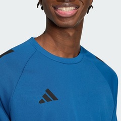 Camiseta adidas Climacool Sereno Três Listras Masculina - Foto 5