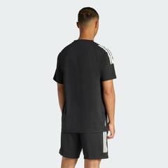 Camiseta adidas Climacool Sereno Três Listras Masculina - Foto 3