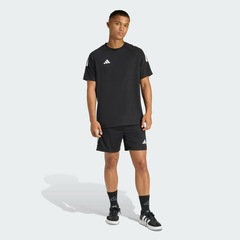 Camiseta adidas Climacool Sereno Três Listras Masculina - Foto 4