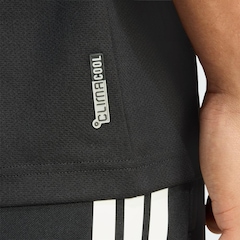 Camiseta adidas Climacool Sereno Três Listras Masculina - Foto 5