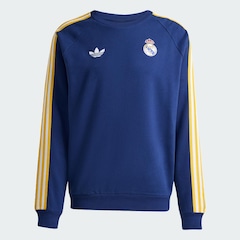 Blusão de Moletom adidas Originals Real Madrid Masculino - Foto 2