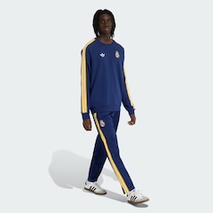 Blusão de Moletom adidas Originals Real Madrid Masculino - Foto 4