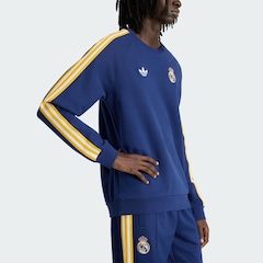 Blusão de Moletom adidas Originals Real Madrid Masculino - Foto 6