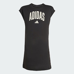 Vestido Infantil Adidas Seasonals Collegiate Typography - Foto 2