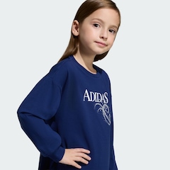 Vestido Infantil Disney Frozen Adidas - Foto 5