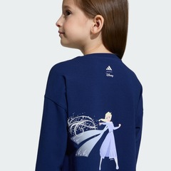 Vestido Infantil Disney Frozen Adidas - Foto 6