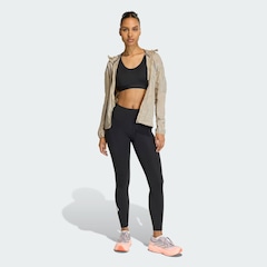 Top adidas Esportivo Suporte Alto Optime Essentials Workout Feminino - Foto 7