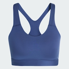 Top adidas Esportivo Suporte Alto Optime Essentials Workout Feminino - Foto 2