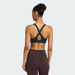 Top adidas Optime High Support Feminino - Foto 3