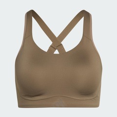 Top adidas Optime High Support Feminino - Foto 2