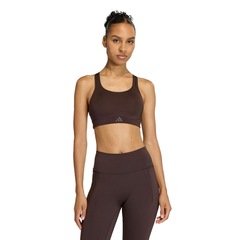 Top adidas Optime High Support Feminino - Foto 1