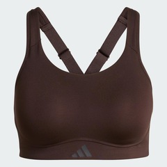 Top adidas Optime High Support Feminino - Foto 2