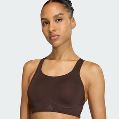 Top adidas Optime High Support Feminino - Foto 5
