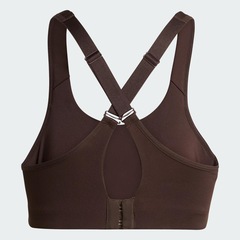 Top adidas Optime High Support Feminino - Foto 6