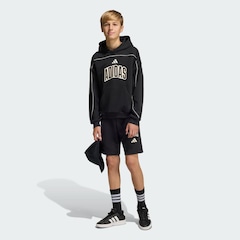 Short Adidas Seasonals Collegiate Typography Infantil - Foto 5