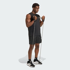 Short adidas Workout Essentials Brandlove Woven Masculino - Foto 4