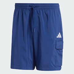 Short Cargo adidas Chelsea Essentials Logo Pequeño Masculino - Foto 2