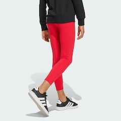 Calça Legging Adidas Seasonals Collegiate Typography Infantil - Foto 3