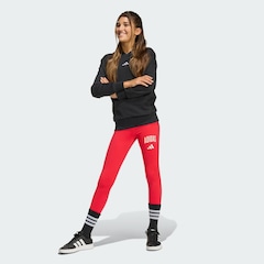 Calça Legging Adidas Seasonals Collegiate Typography Infantil - Foto 4