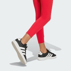 Calça Legging Adidas Seasonals Collegiate Typography Infantil - Foto 6