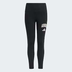 Calça Legging Adidas Seasonals Collegiate Typography Infantil - Foto 2