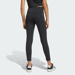 Calça Legging Adidas Seasonals Collegiate Typography Infantil - Foto 3
