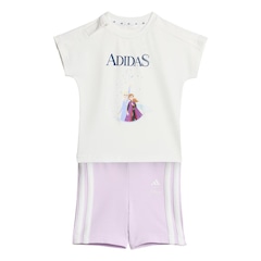 Conjunto Adidas Disney Frozen Infantil - Foto 1