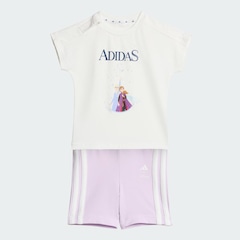 Conjunto Adidas Disney Frozen Infantil - Foto 3