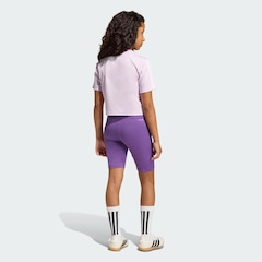 Conjunto adidas Train 3 Listras Essentials Infantil - Foto 3