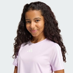 Conjunto adidas Train 3 Listras Essentials Infantil - Foto 5