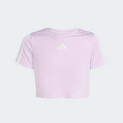 Conjunto adidas Train 3 Listras Essentials Infantil - Foto 7