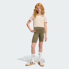 Conjunto adidas Train 3 Listras Essentials Infantil - Foto 4