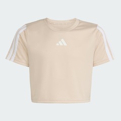Conjunto adidas Train 3 Listras Essentials Infantil - Foto 7