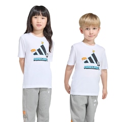 Camiseta Adidas Minecraft Infantil - Foto 1