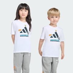 Camiseta Adidas Minecraft Infantil - Foto 8
